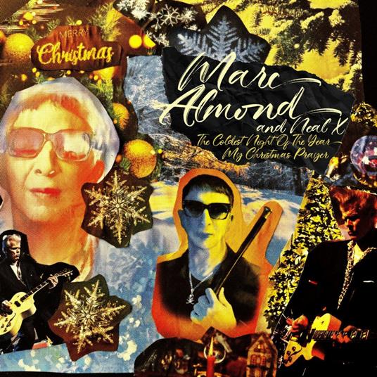 Coldest Night Of The Year / My Christmas Prayer - Vinile 7'' di Marc Almond