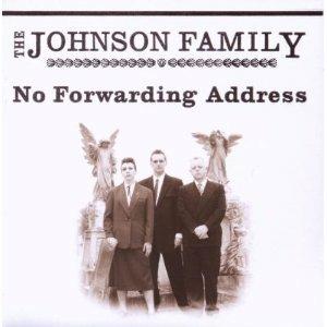 No Forwarding Address - CD Audio di Johnson Family
