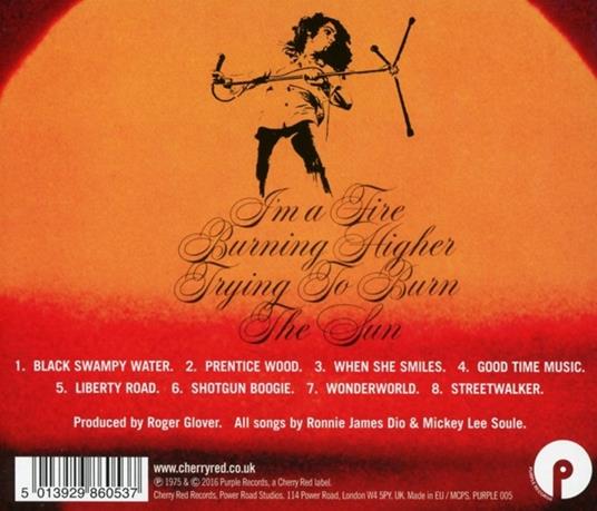 Trying to Burn the Sun - CD Audio di Elf - 2