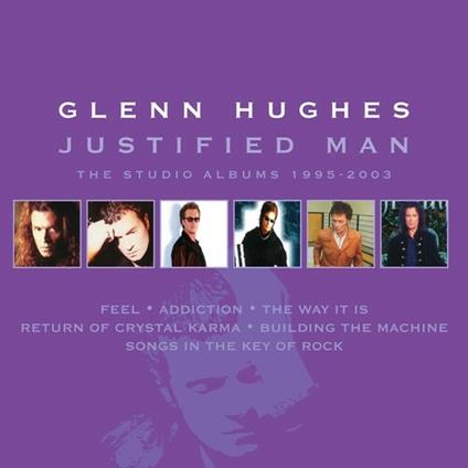 Justified Man - CD Audio di Glenn Hughes