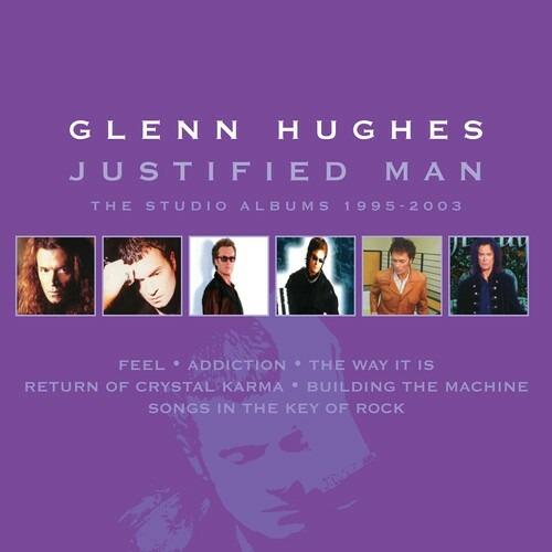 Justified Man - CD Audio di Glenn Hughes