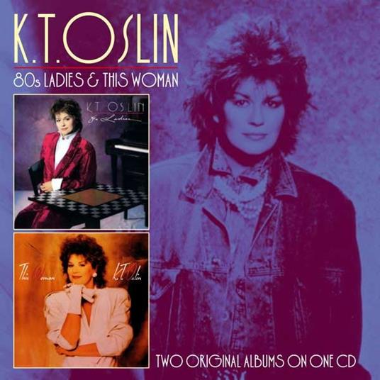 80s Ladies - This Woman - CD Audio di K. T. Oslin