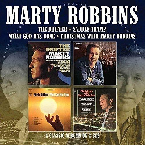 Drifter - Saddle Tramp - What God Has Done - CD Audio di Marty Robbins
