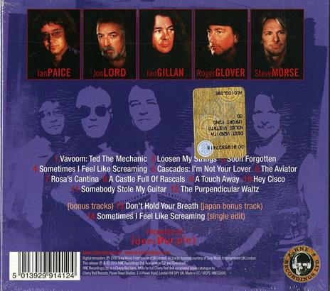 Purpendicular (Digipack) - CD Audio di Deep Purple - 2