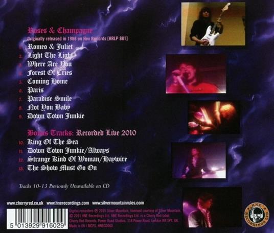 Roses & Champagne - CD Audio di Silver Mountain - 2