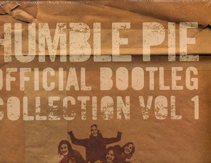 Official Bootleg Collection vol.1 - Vinile LP di Humble Pie