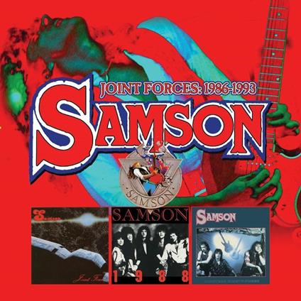 Joint Forces 1986-1993 - CD Audio di Samson