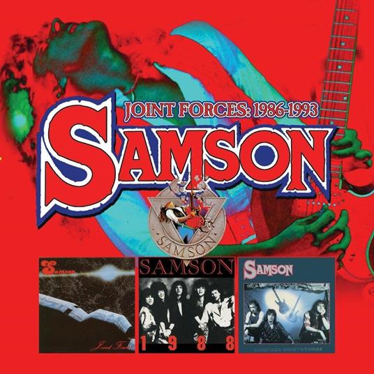 Joint Forces 1986-1993 - CD Audio di Samson