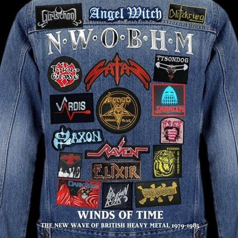 Winds of Time. The New Wave of British Heavy Metal 1979-1985 - CD Audio