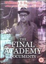 William S. Burroughs. The Final Academy Documents (DVD)
