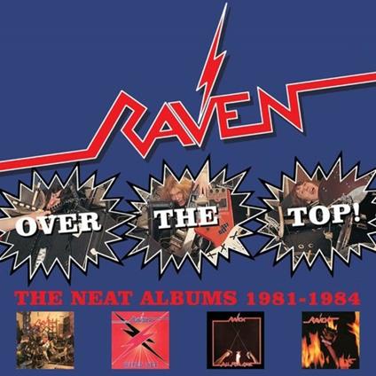 Over the Top! - CD Audio di Raven
