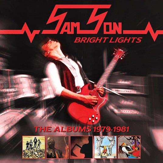 Bright Lights. The Albums 1979-1981 - CD Audio di Samson
