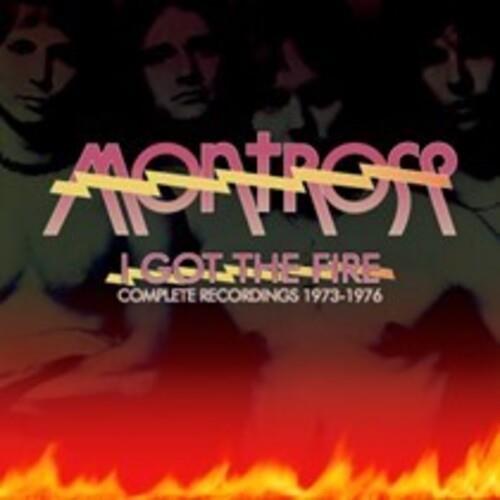 I Got The Fire. Complete Recordings - CD Audio di Montrose