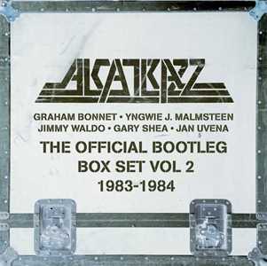 CD Official Bootleg Boxset Vol.2. 1983-1984 Alcatrazz