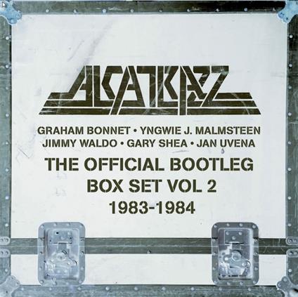Official Bootleg Boxset Vol.2. 1983-1984 - CD Audio di Alcatrazz