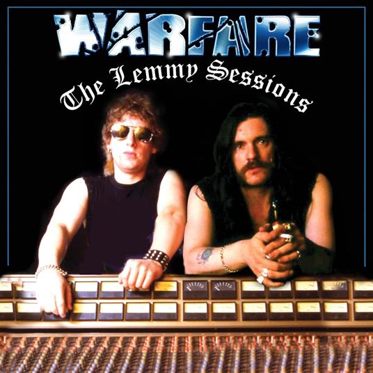 The Lemmy Sessions - CD Audio di Warfare