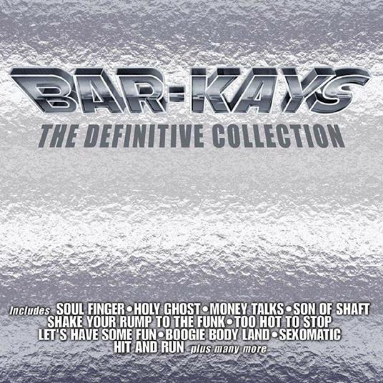 Definitive Collection - CD Audio di Bar-Kays