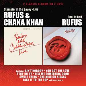 CD Stompin At The Savoy - Seal In Red Rufus & Chaka Khan