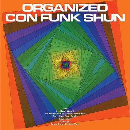 Organized Con Funk Shun - CD Audio di Con Funk Shun