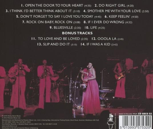 Explosion (+ Bonus Tracks) - CD Audio di Betty Wright - 2