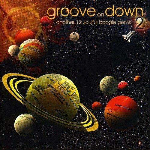 Groove on Down 2 - CD Audio
