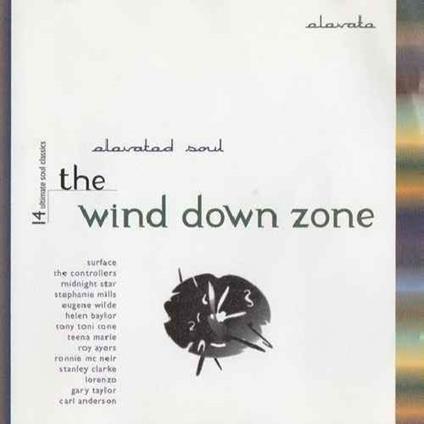 Wind Down Zone - CD Audio