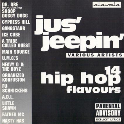 Jus Jeepin' - CD Audio