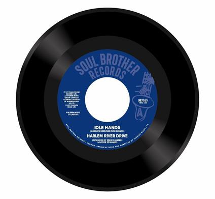 Harlem River Drivers - Idle Hands-Seed of Life - Vinile 7''