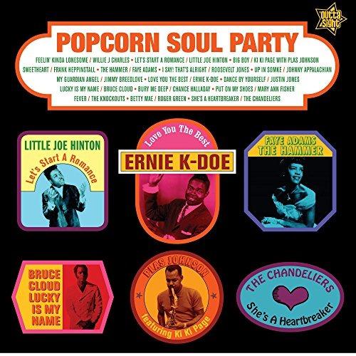 Popcorn Soul Party. Blended Soul And R&B 1958-1962 - Vinile LP