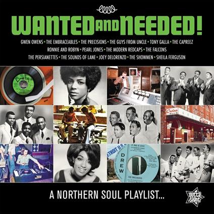 Wanted & Needed: Northern Soul Playlist - Vinile LP