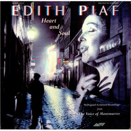 Haert and Soul - CD Audio di Edith Piaf
