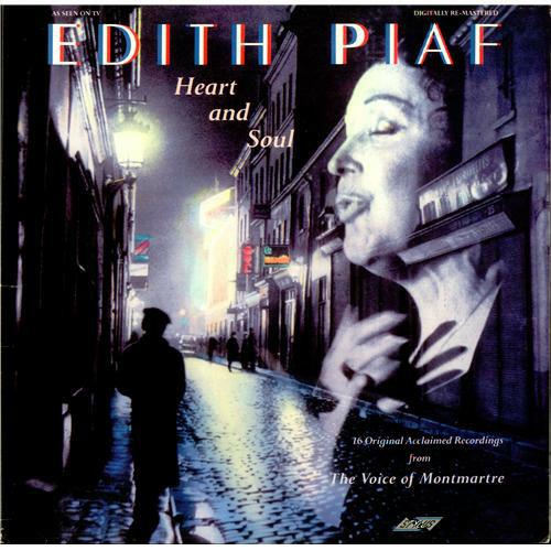 Haert and Soul - CD Audio di Edith Piaf