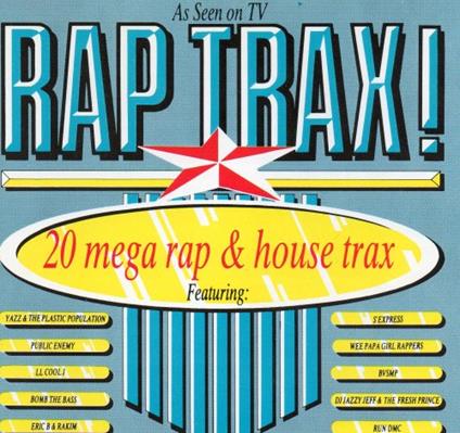 Rap Trax 20 Mega Rap And House Trax - CD Audio