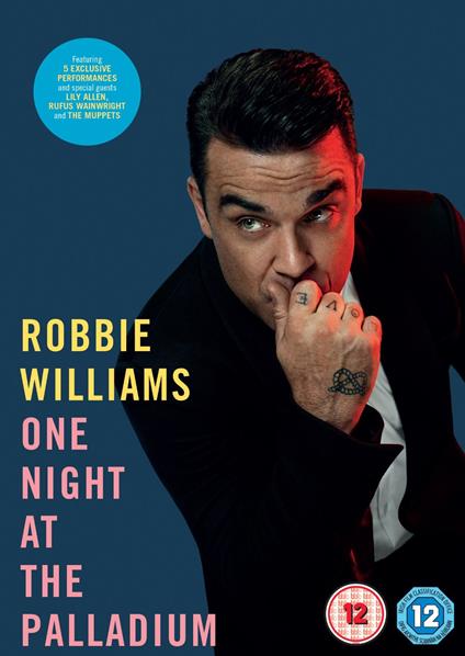 Robbie Williams One Night At The Palladium (DVD) - DVD di Robbie Williams