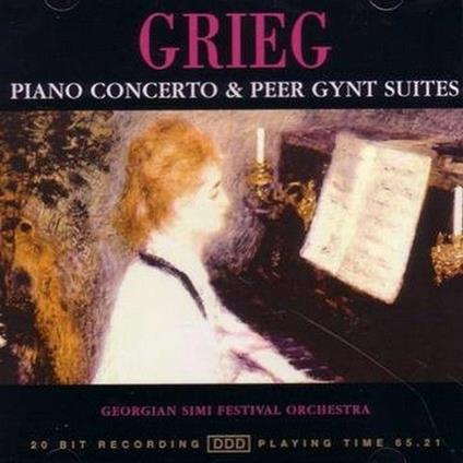 Piano Concerto and Peer Gynt Suites - CD Audio di Edvard Grieg