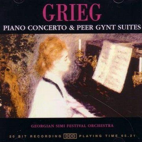 Piano Concerto and Peer Gynt Suites - CD Audio di Edvard Grieg