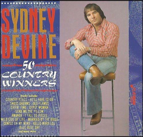 50 Country Winners - CD Audio di Sydney Devine