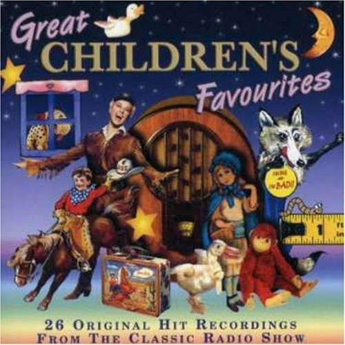 Great Children's Favourites - CD Audio