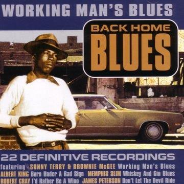 Back Home Blues - CD Audio