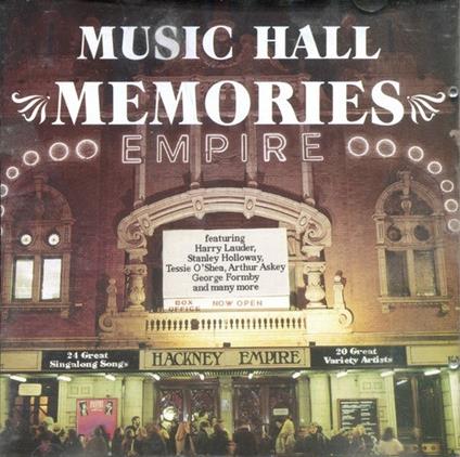 Music Hall Memories - CD Audio