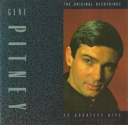 20 Greatest Hits - CD Audio di Gene Pitney