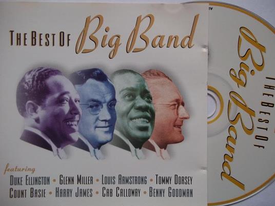 Best Of Big Band - CD Audio