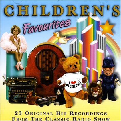 Children'S Favourites - CD Audio