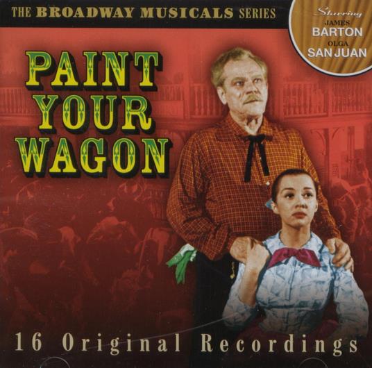 Paint Your Wagon - CD Audio