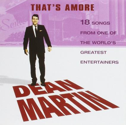 That's Amore - CD Audio di Dean Martin