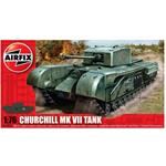 Airfix 1/76 Churchill Mk VII Tank Model Kit Plastica