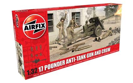 17 Pdr Anti-Tank Gun (9/15)* (06361)
