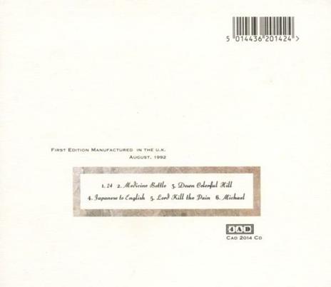 Down Colourful Hill - CD Audio di Red House Painters - 2