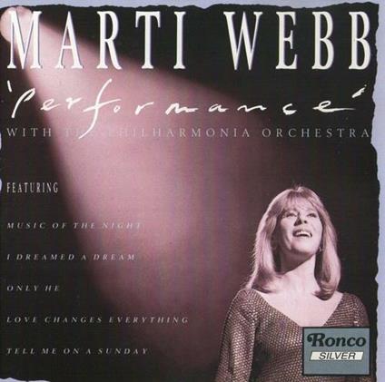 Performance - CD Audio di Marti Webb