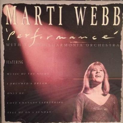 Performance - CD Audio di Marti Webb